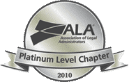 2010 Platinum Level Chaper